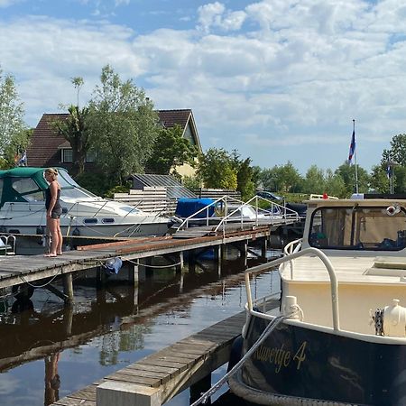 Boat Stoer - Inclusief Sloep Hotel Jutrijp Exterior foto