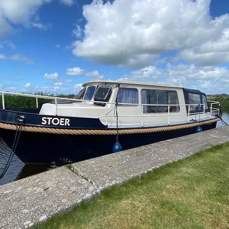 Boat Stoer - Inclusief Sloep Hotel Jutrijp Exterior foto