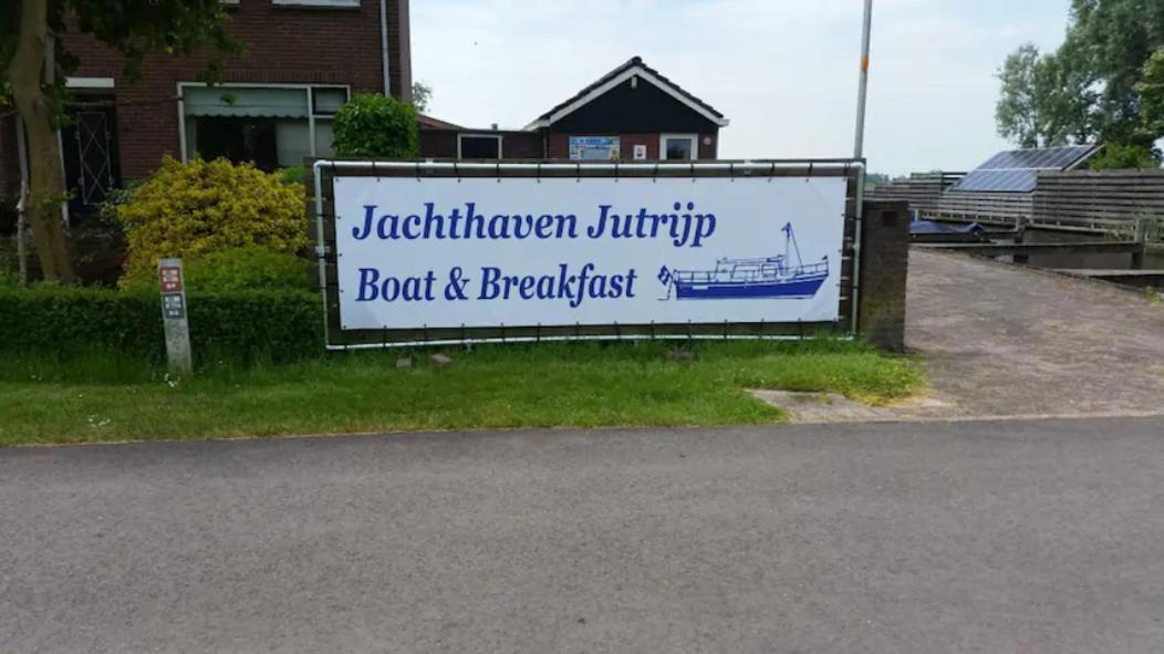 Boat Stoer - Inclusief Sloep Hotel Jutrijp Exterior foto