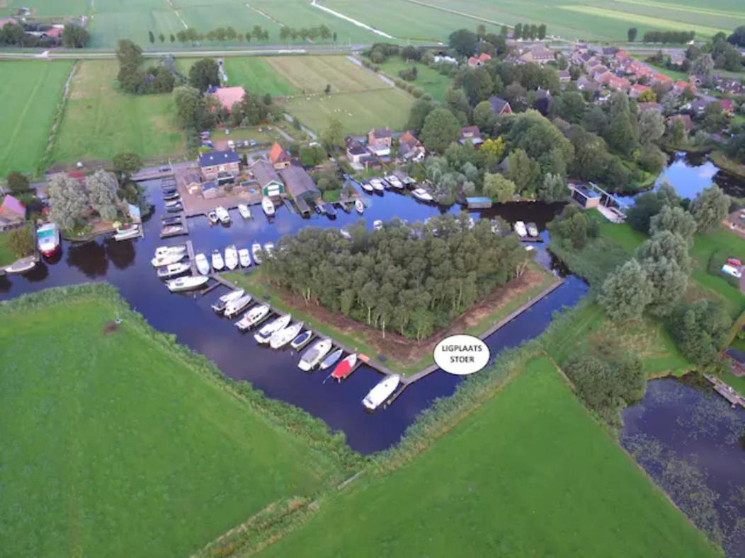 Boat Stoer - Inclusief Sloep Hotel Jutrijp Exterior foto
