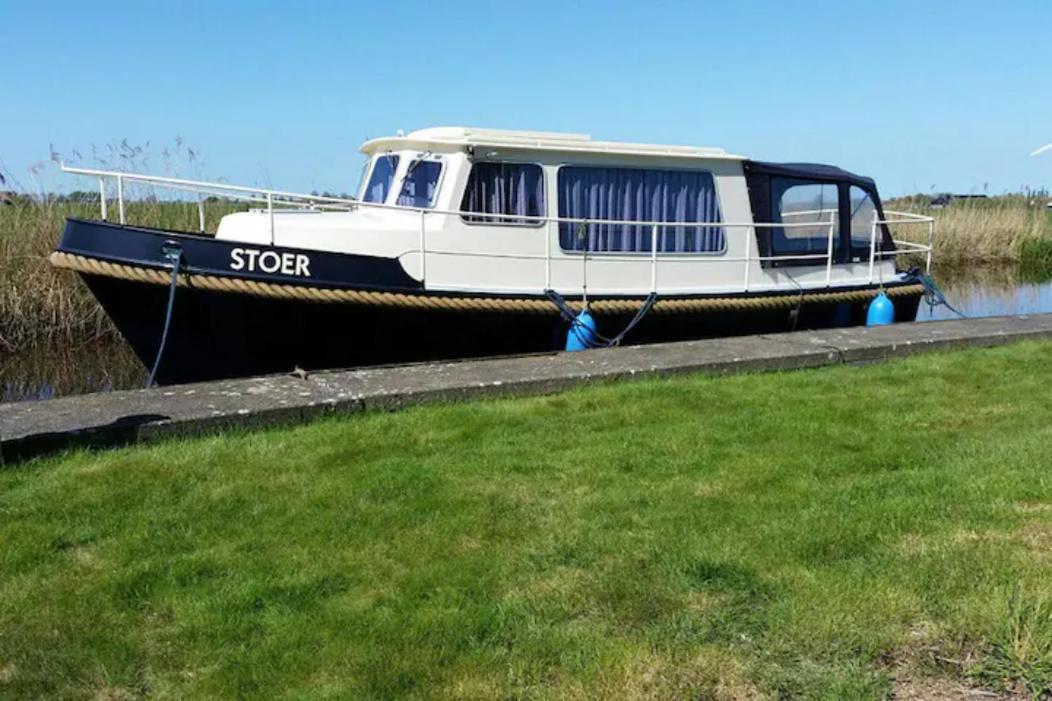 Boat Stoer - Inclusief Sloep Hotel Jutrijp Exterior foto