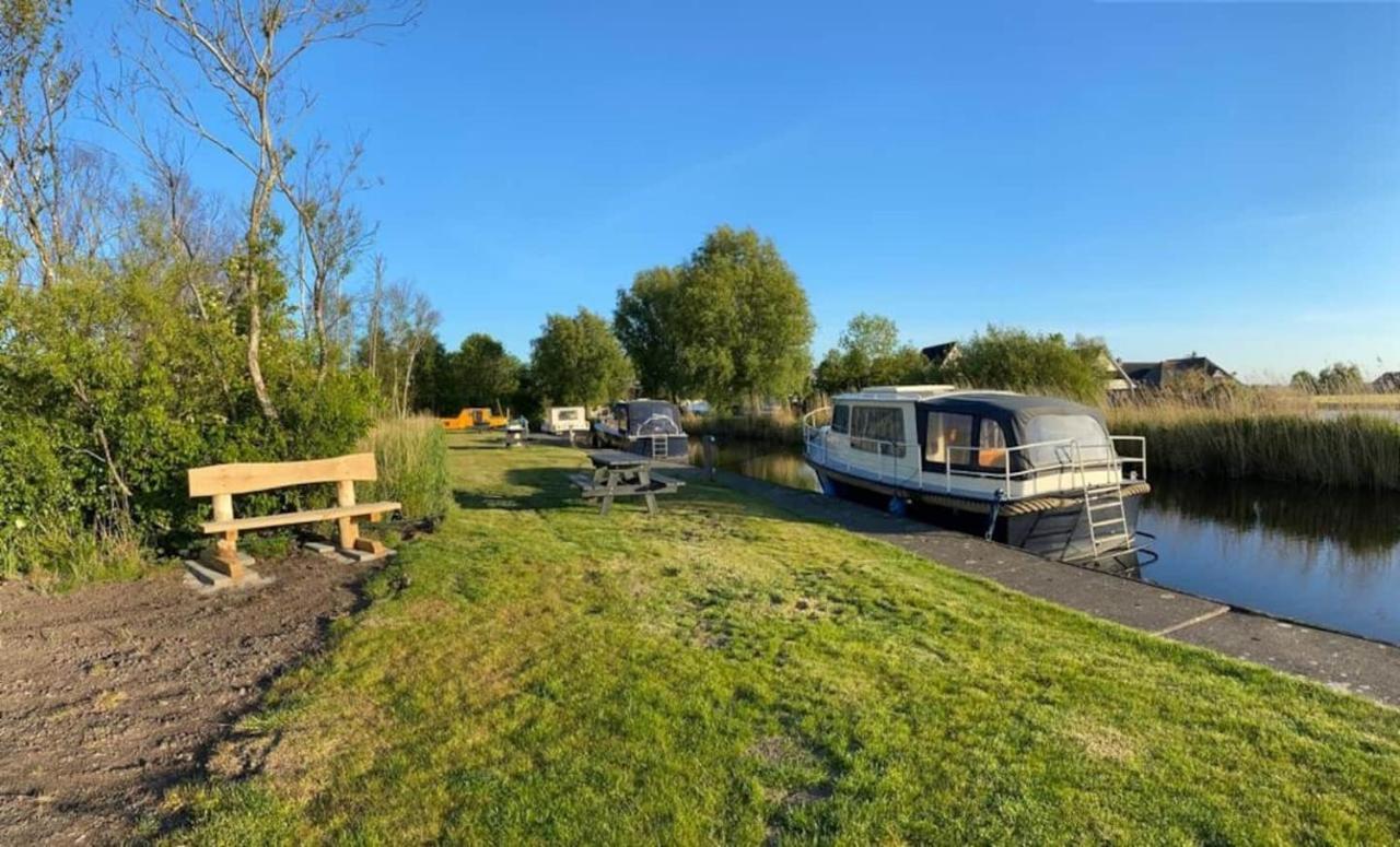 Boat Stoer - Inclusief Sloep Hotel Jutrijp Exterior foto