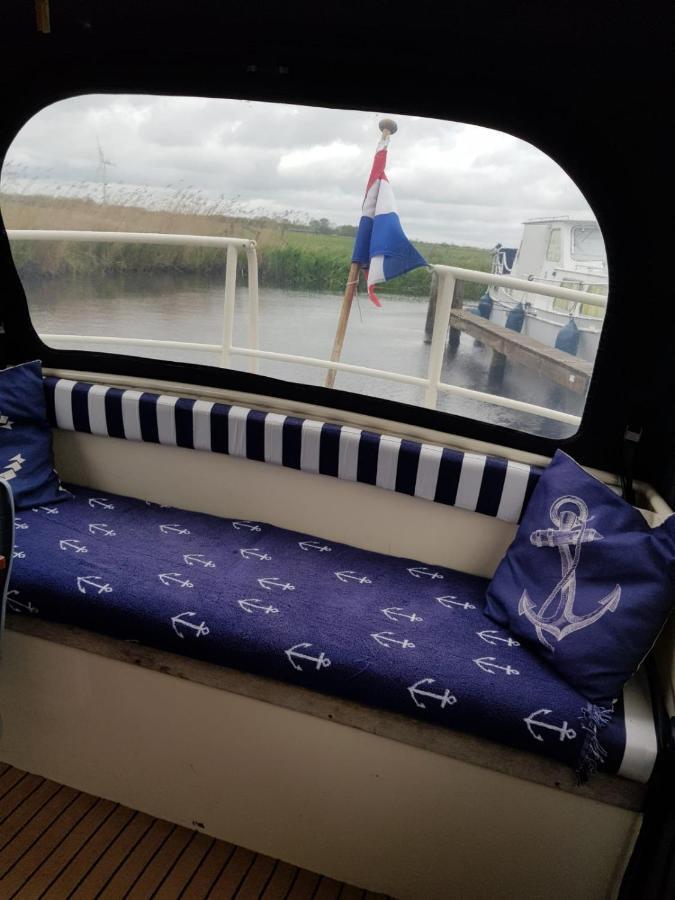Boat Stoer - Inclusief Sloep Hotel Jutrijp Exterior foto