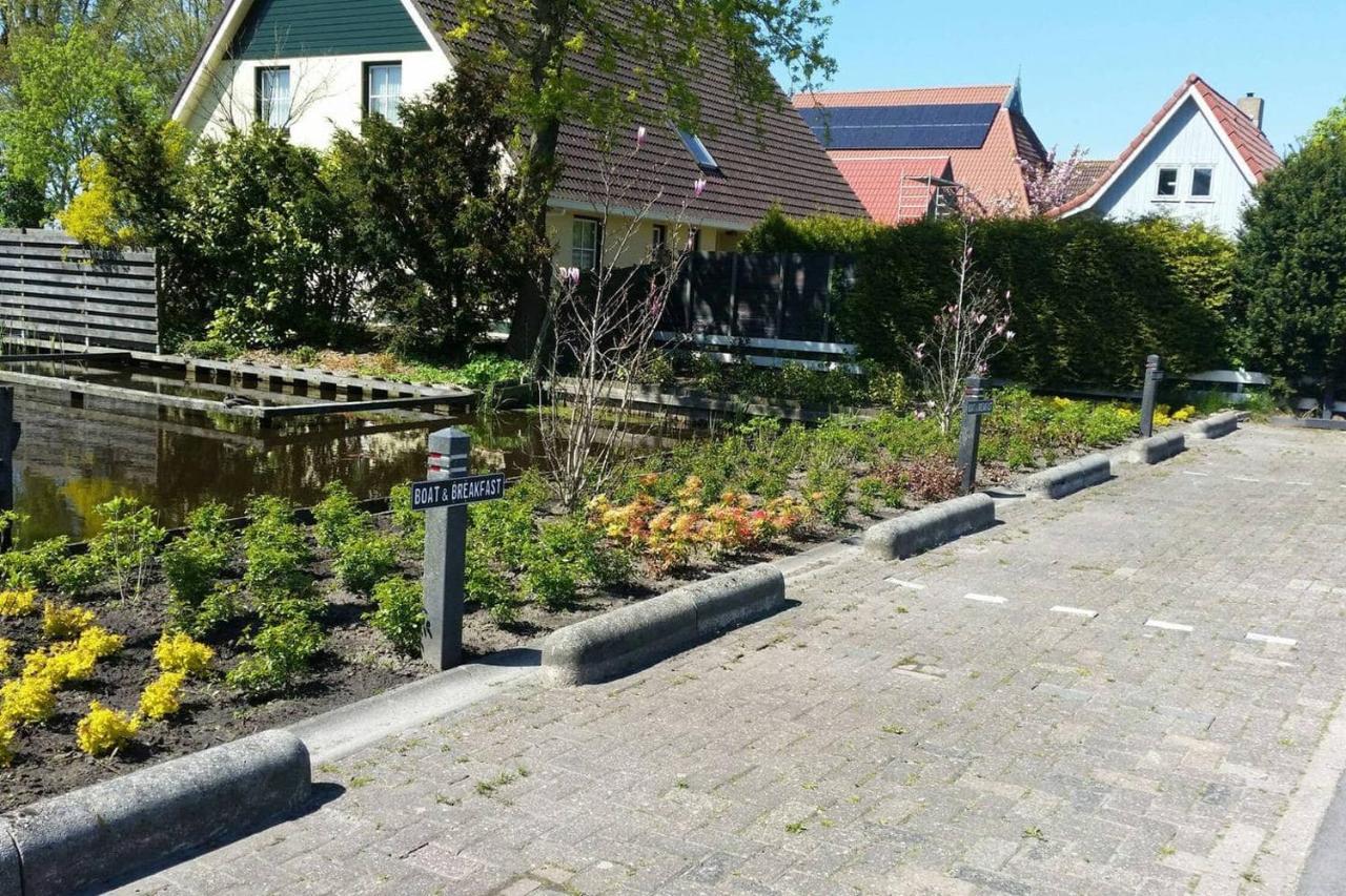 Boat Stoer - Inclusief Sloep Hotel Jutrijp Exterior foto