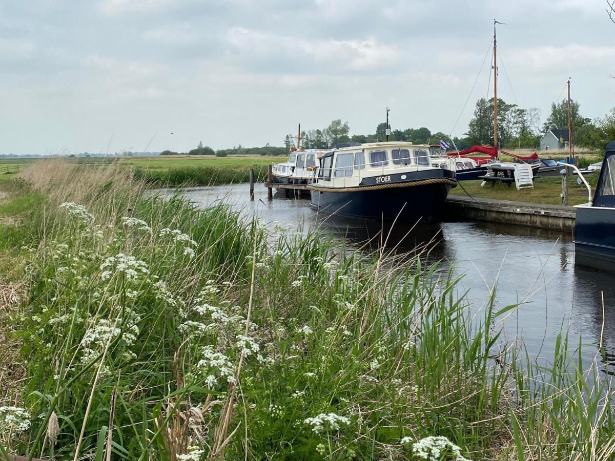 Boat Stoer - Inclusief Sloep Hotel Jutrijp Exterior foto