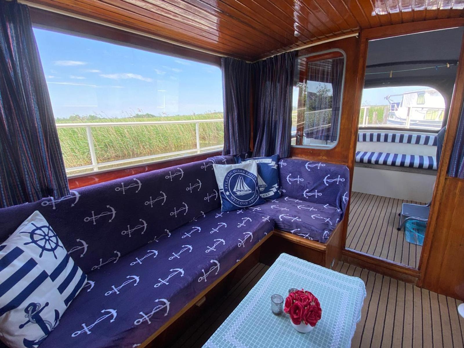 Boat Stoer - Inclusief Sloep Hotel Jutrijp Exterior foto