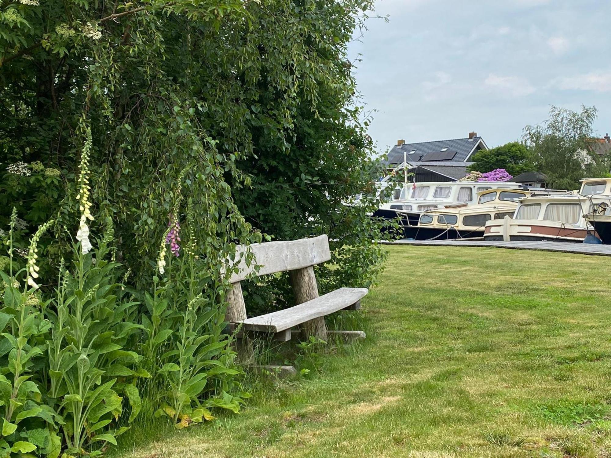 Boat Stoer - Inclusief Sloep Hotel Jutrijp Exterior foto