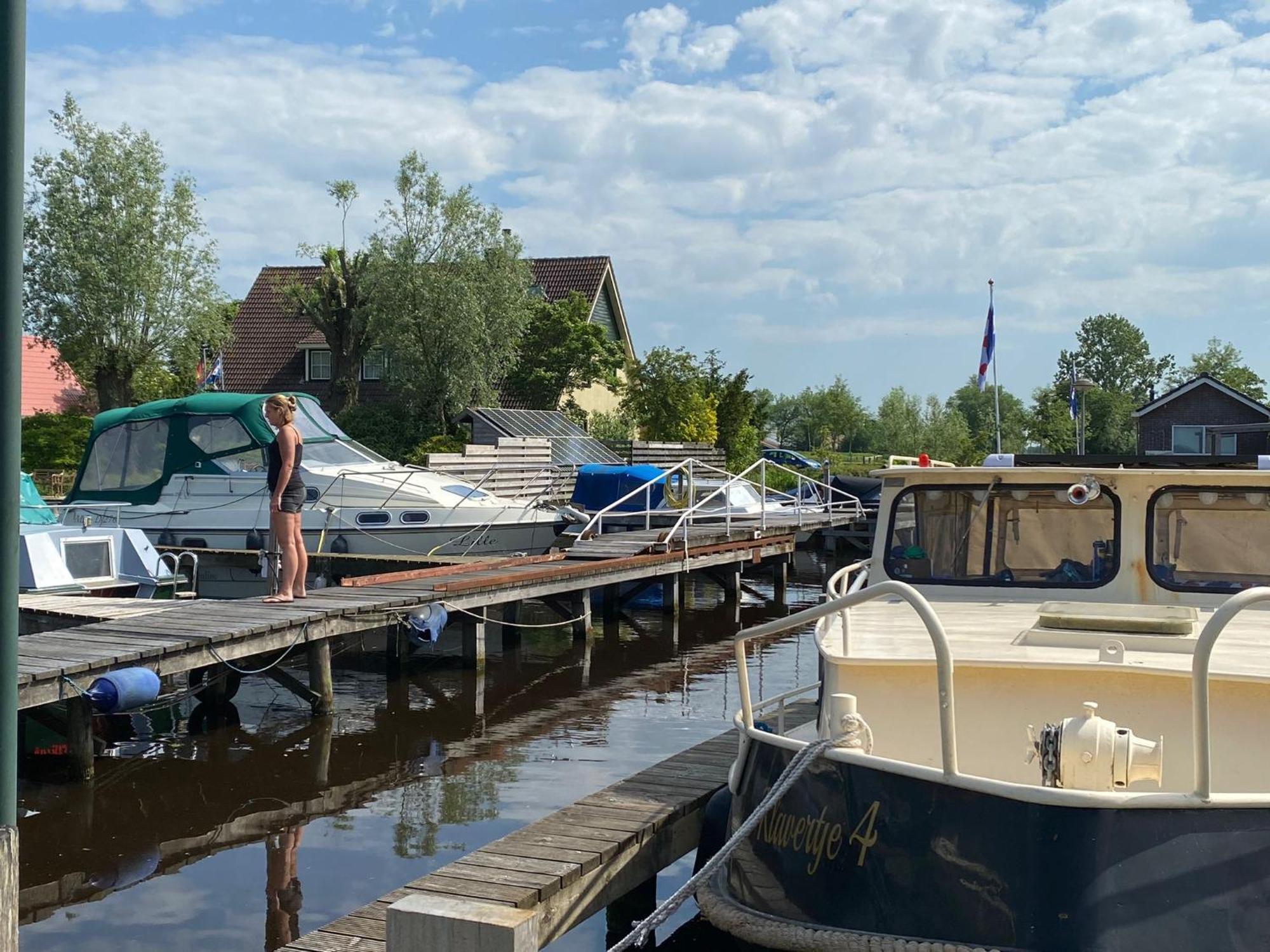 Boat Stoer - Inclusief Sloep Hotel Jutrijp Exterior foto