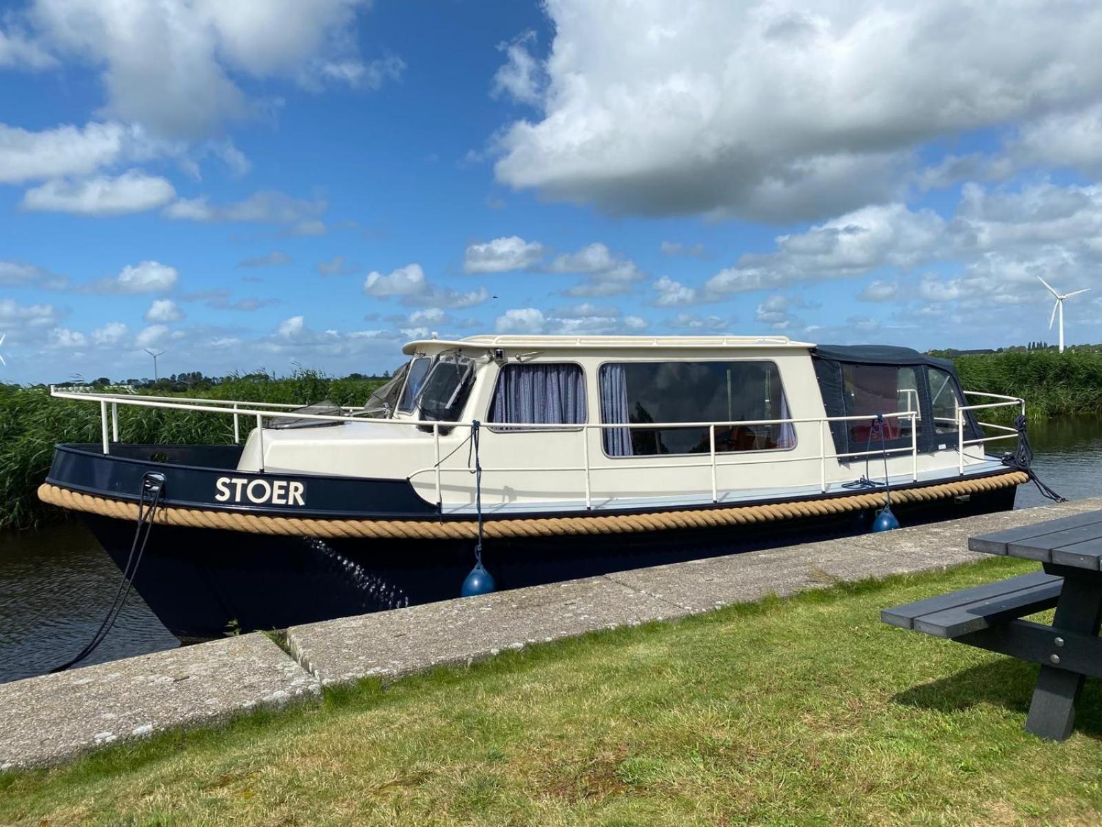 Boat Stoer - Inclusief Sloep Hotel Jutrijp Exterior foto