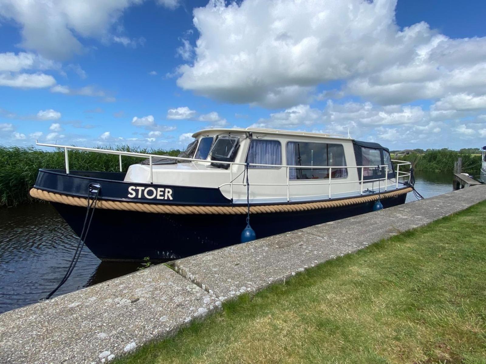 Boat Stoer - Inclusief Sloep Hotel Jutrijp Exterior foto