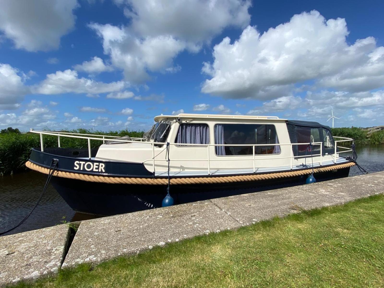 Boat Stoer - Inclusief Sloep Hotel Jutrijp Exterior foto