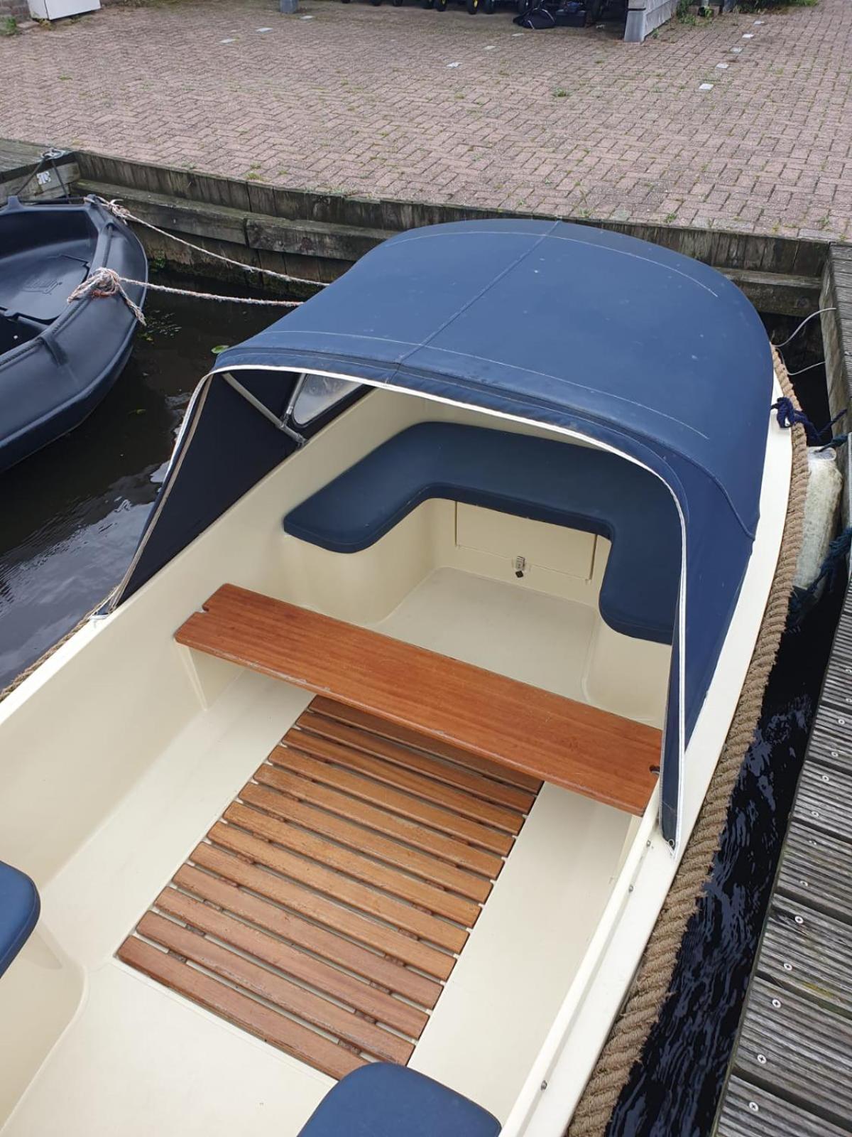 Boat Stoer - Inclusief Sloep Hotel Jutrijp Exterior foto