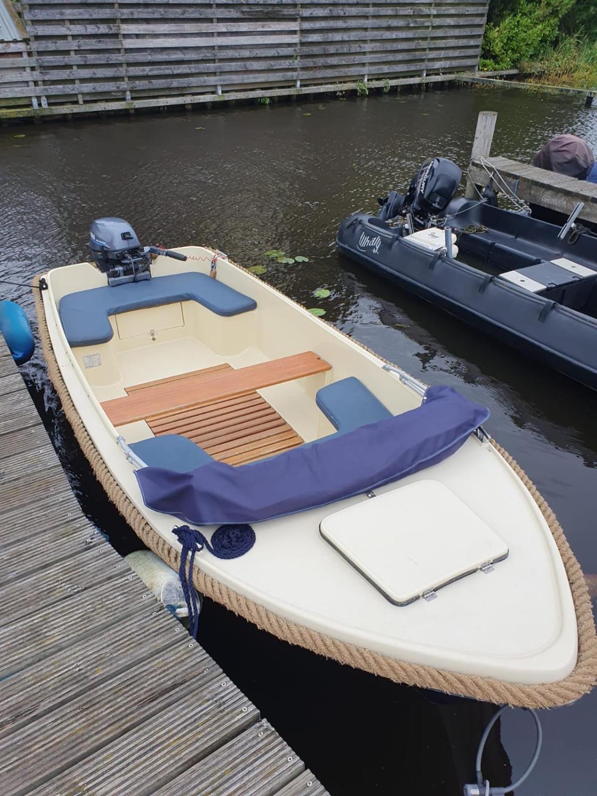 Boat Stoer - Inclusief Sloep Hotel Jutrijp Exterior foto