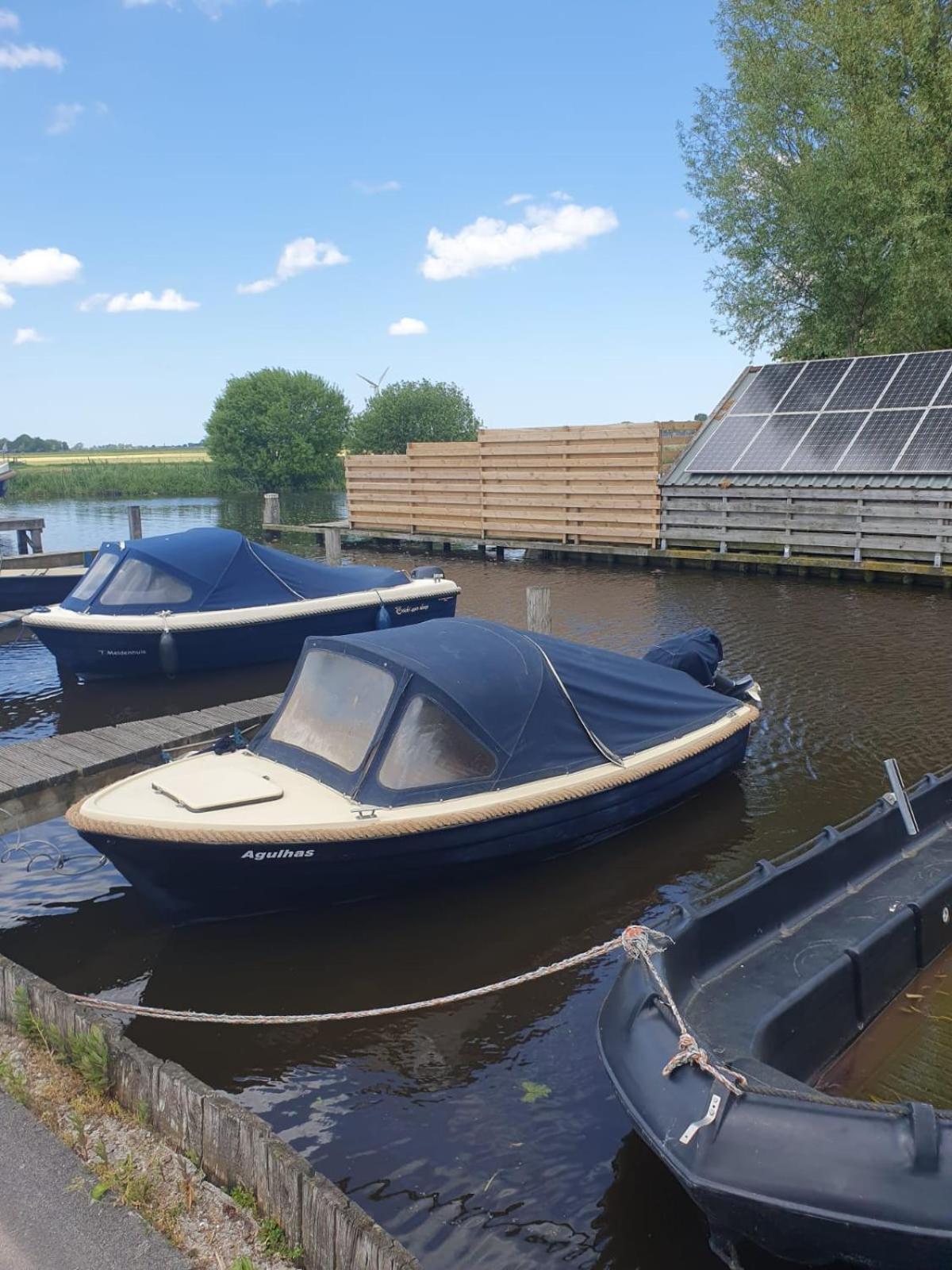 Boat Stoer - Inclusief Sloep Hotel Jutrijp Exterior foto